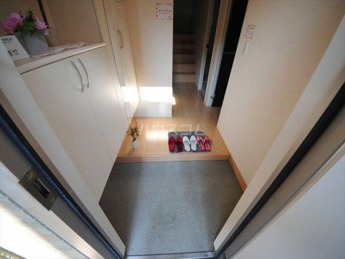 大阪府守口市寺方本通2丁目(アパート)の賃貸物件の玄関