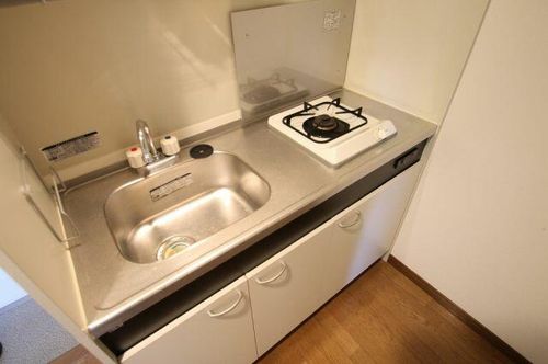 ジャルディーノ21のキッチン