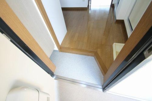 ジャルディーノ21の玄関