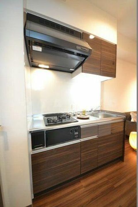 江坂プライマリーワンのキッチン