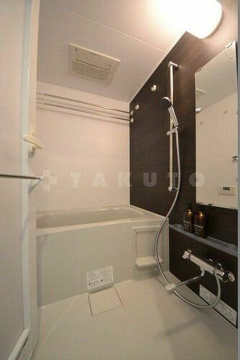 江坂プライマリーワンの風呂