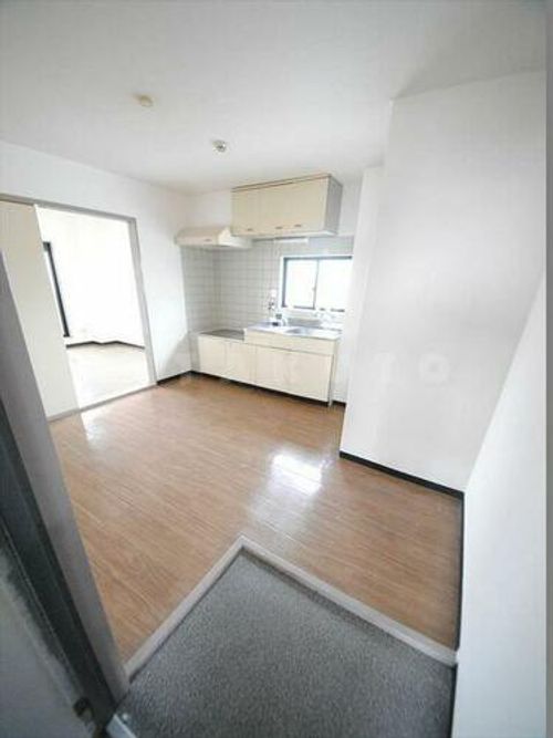 エクセレントⅡ都島山崎の玄関