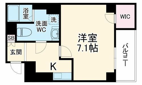 Core天満橋の間取り