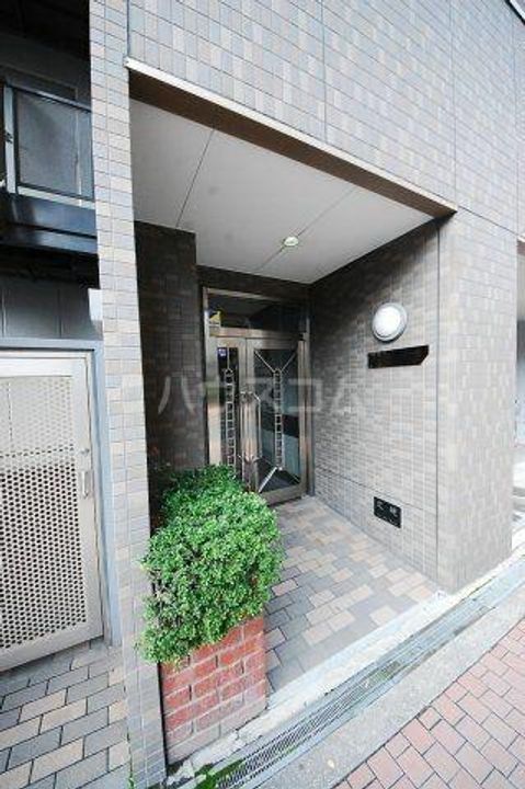 コニーハイツの玄関