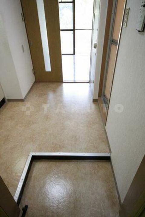 大阪府吹田市千里山西1丁目(マンション)の賃貸物件の玄関