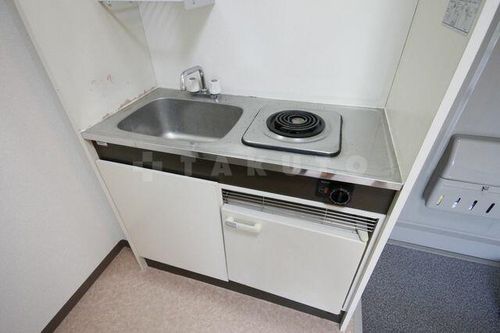 大阪府吹田市千里山西1丁目(マンション)の賃貸物件のキッチン