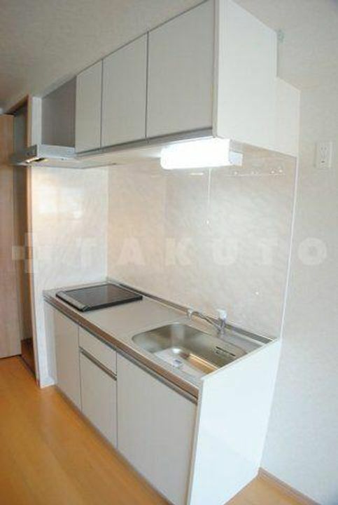 第6アローズ緑地公園のキッチン