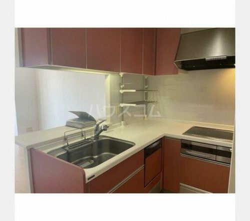 大阪府大阪市中央区谷町3丁目(マンション)の賃貸物件のキッチン