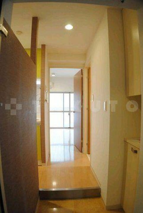 S-FORT江坂公園の玄関