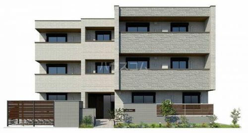 シャーメゾンボナンザの外観