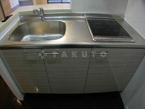 大阪府大阪市淀川区西中島1丁目(マンション)の賃貸物件のキッチン