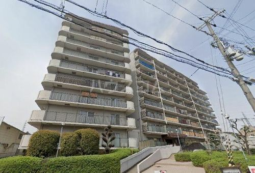 グリーンハイツ門真の外観