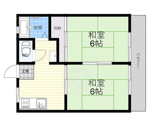 アーバン2の間取り