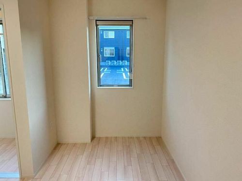 旭区森小路2丁目アパート新築工事の内装