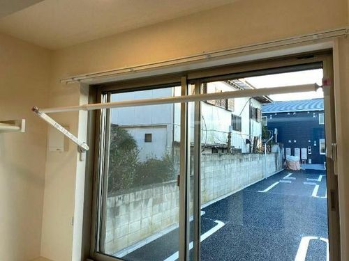 旭区森小路2丁目アパート新築工事の内装