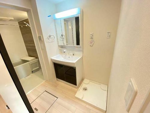 旭区森小路2丁目アパート新築工事の内装