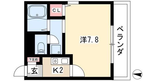 はあとTWO2002の間取り