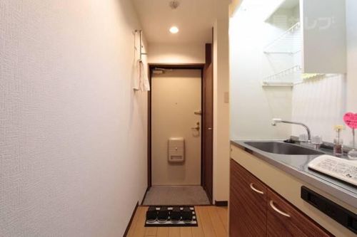 はあとTWO2002の玄関