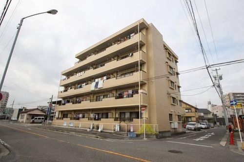 OS・SKYマンション植田南の外観