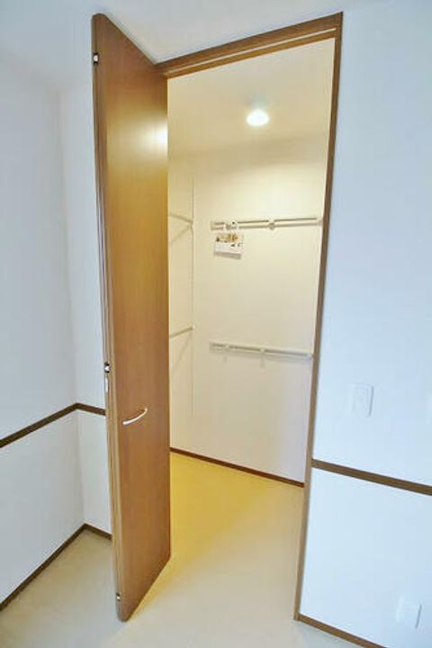 クレアB棟の内装