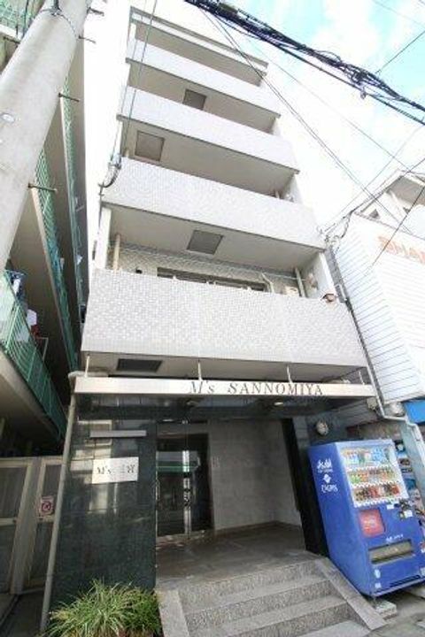 M’s三宮の外観