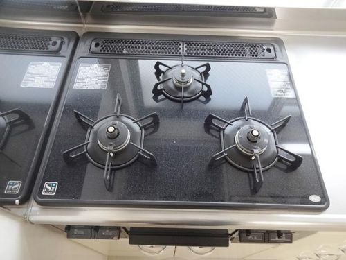 千成パークハイツアベのキッチン