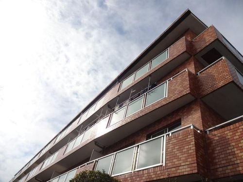 千成パークハイツアベの外観