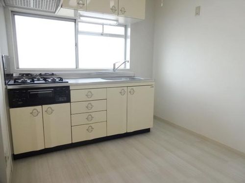 千成パークハイツアベの内装