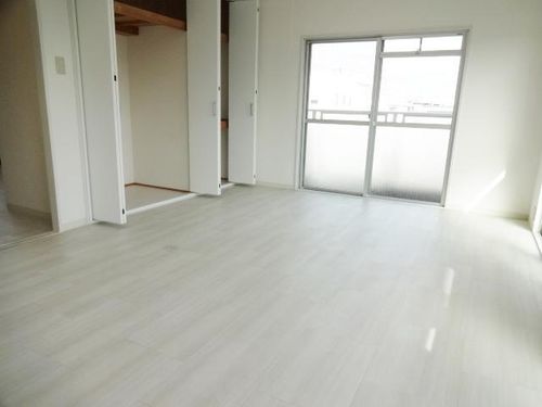 千成パークハイツアベの内装