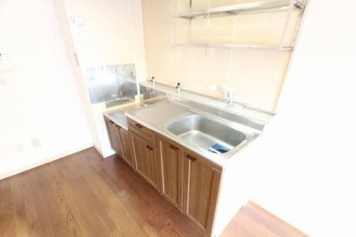 レジディア日比野0103のキッチン