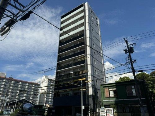 パルティール高畑アネックスの外観