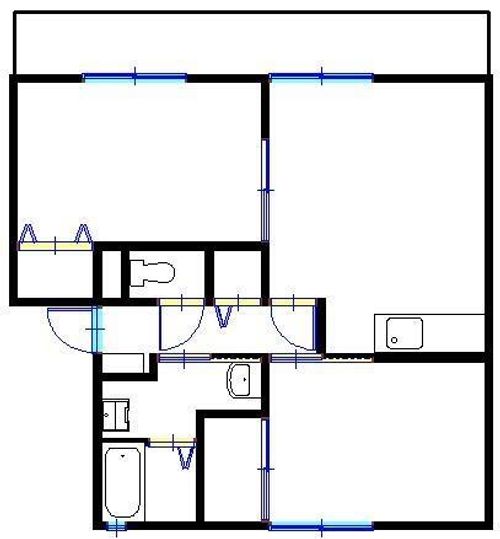 JAボナール上の丸の間取り