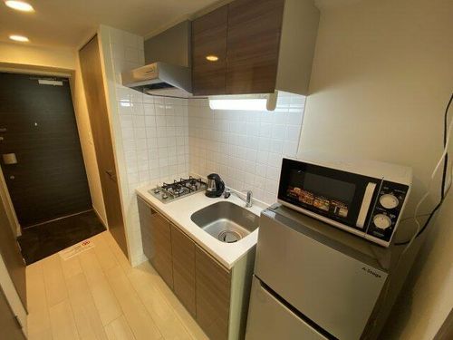 プレサンス名古屋STATIONフレアのキッチン