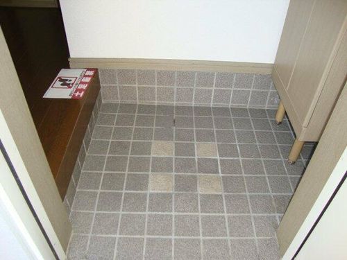 リヴィエールの玄関