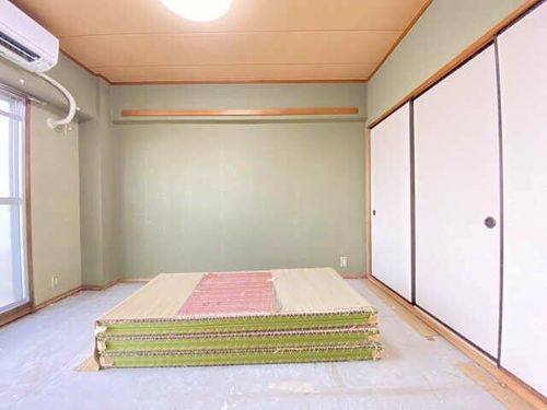 濃尾開発ビルの内装