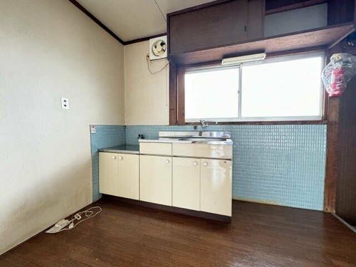 成田マンションのキッチン