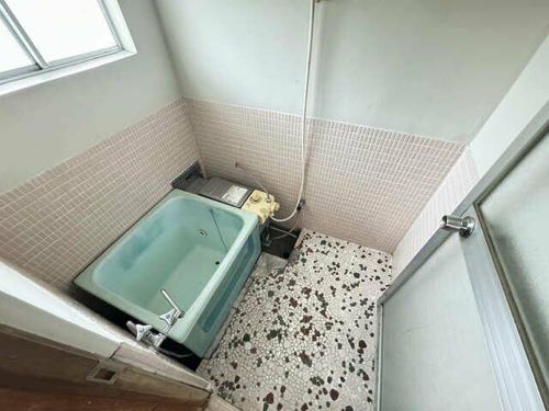 成田マンションの風呂