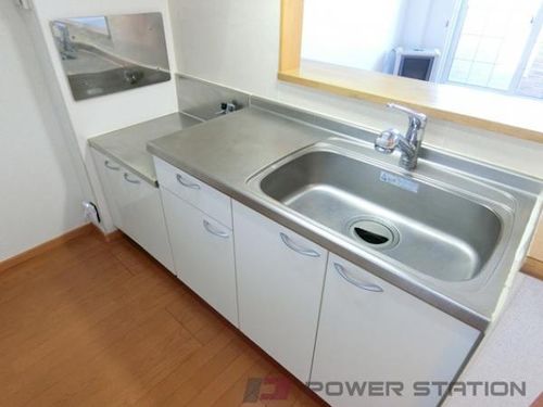 ウエストファイブヒルズのキッチン