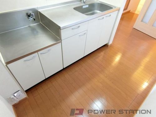 ウエストファイブヒルズのキッチン