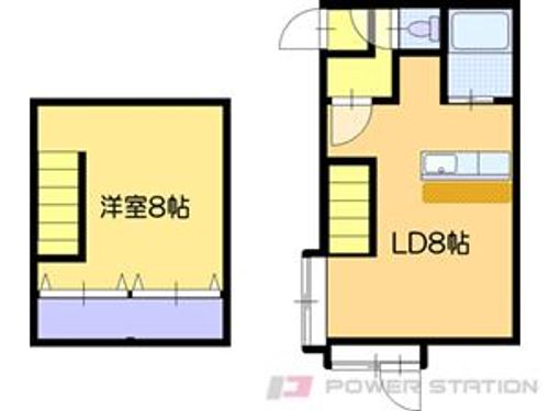 ソルドムス文京台弐番館の間取り