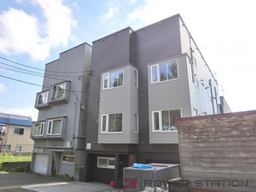 ソルドムス文京台弐番館の外観