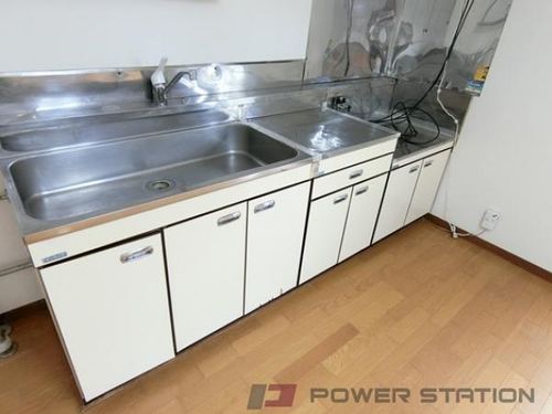 北新ハイツのキッチン