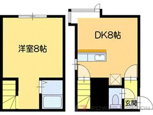 ソルドムス文京台弐番館の間取り