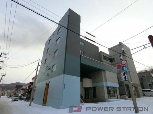 コンツェルト小樽花園の外観