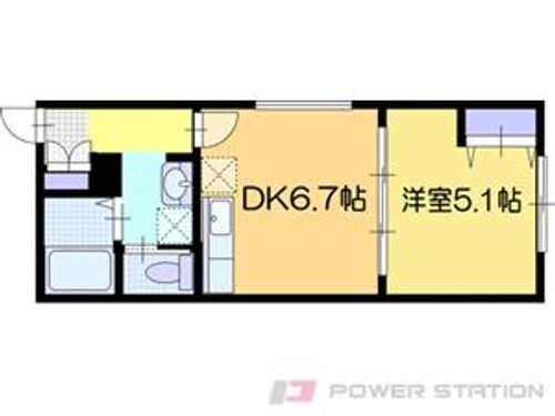 ベルコート文京台の間取り
