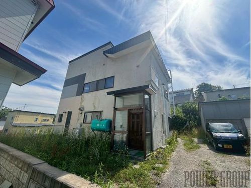 北海道小樽市赤岩2丁目(一戸建)の賃貸物件の外観