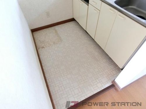 キャタレクト大瀧コーポIのキッチン
