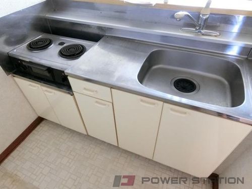 キャタレクト大瀧コーポIのキッチン