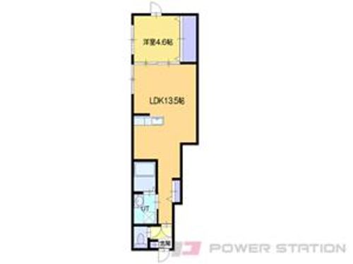 カーサセードロの間取り