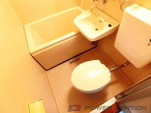 ハイツ東雲の風呂